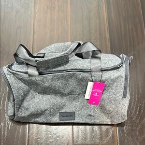 NWT Vera Bradley Reactive Small Gym Bag, grey